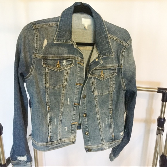 1 Left 🖤 Amora Distressed Jacket - Picture 7 of 8